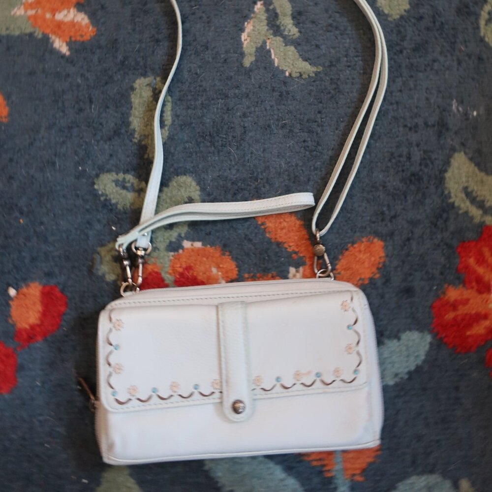 Light Blue Clutch The Sak